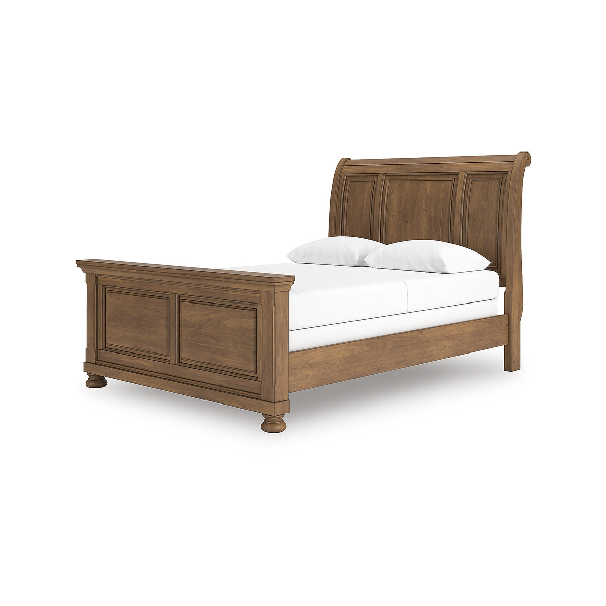 Feddinger Queen Sleigh Bed (PCB779-SI) - Image 3