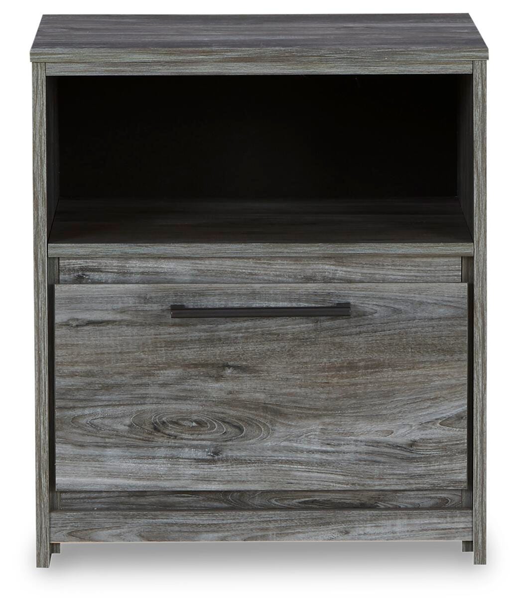 Baystorm Panel Storage Bed, Dresser, Mirror, Chest and Nightstand (B221-SI) - Image 8