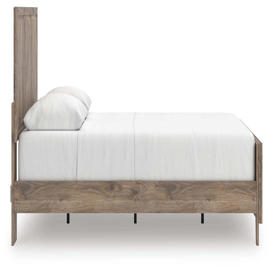 Rusticott Queen Panel Bed (PCB2260-SI) - Image 5