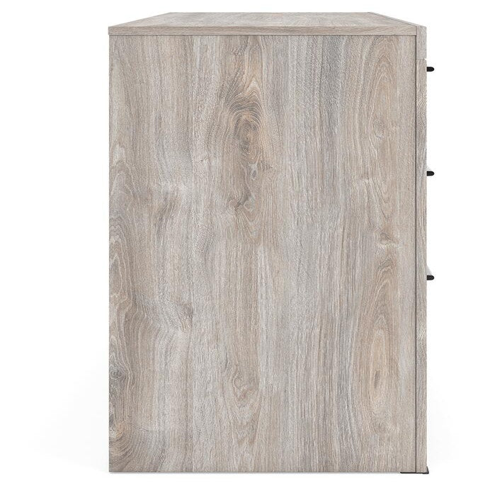 Broachmyn King Panel Bed, Dresser and Nightstand (PCB1120-SI) - Image 5