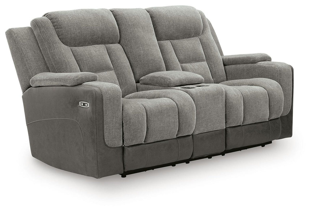 Mixed Motion Power Reclining Sofa (PC83505-SI) - Image 10