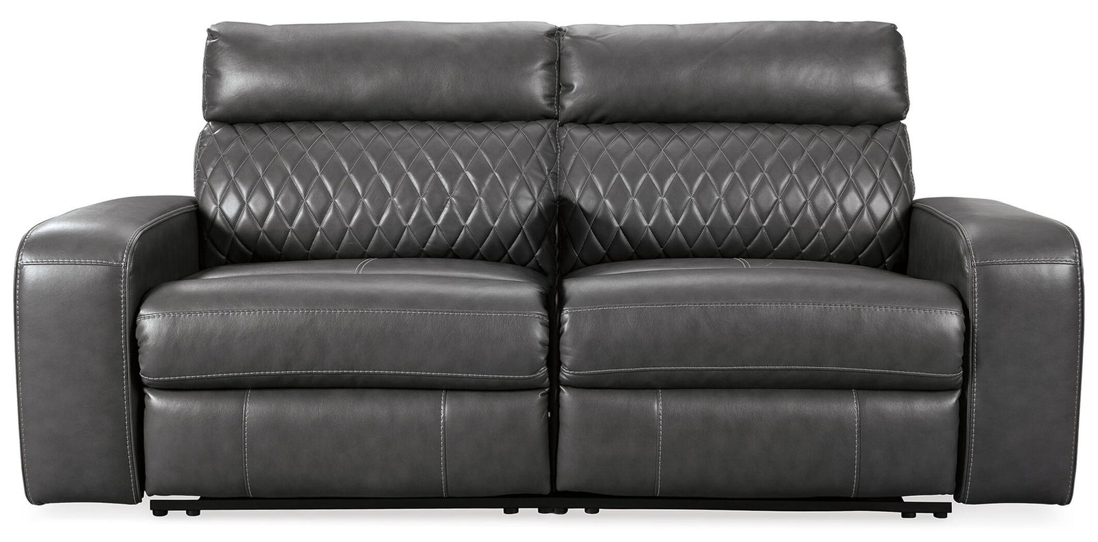 Samperstone 2-Piece Power Reclining Sectional Loveseat (55203-SI)