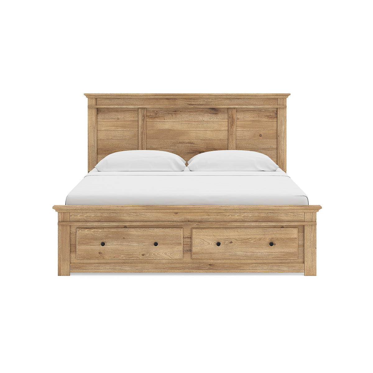 Makidern King Panel Storage Bed (PCB1170-SI) - Image 5