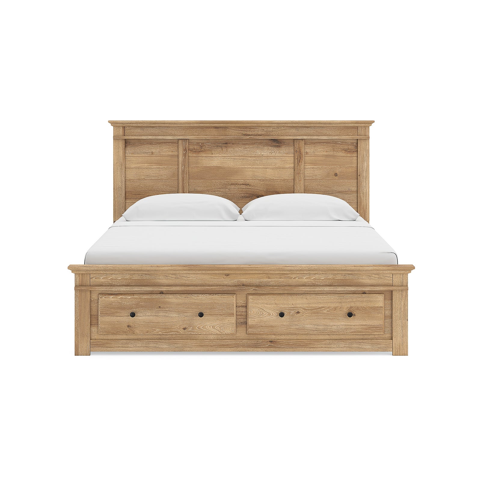 Makidern King Panel Storage Bed (PCB1170-SI) - Image 5