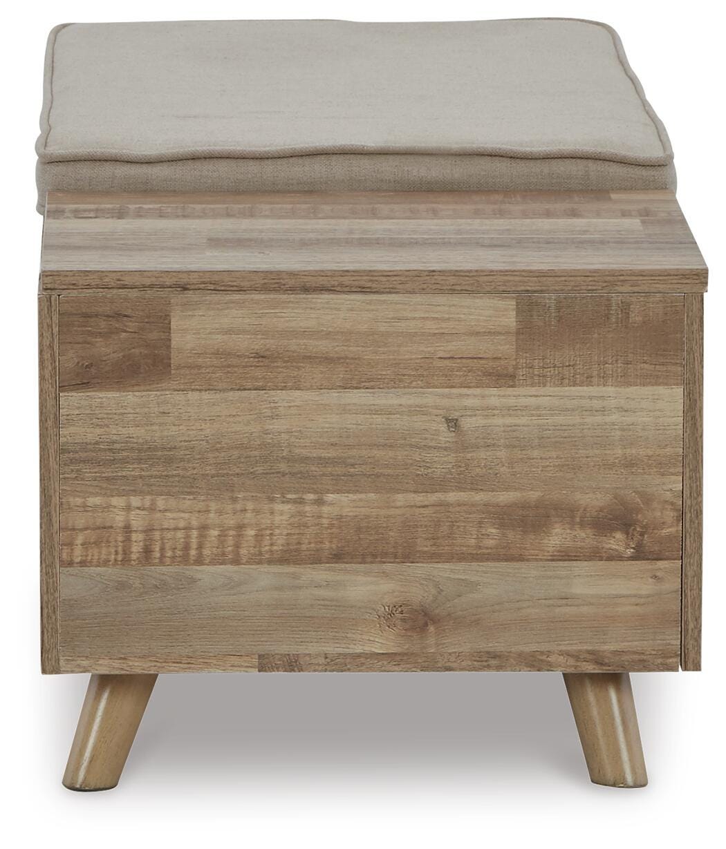 Gerdanet Storage Bench (A3000318-SI) - Image 3