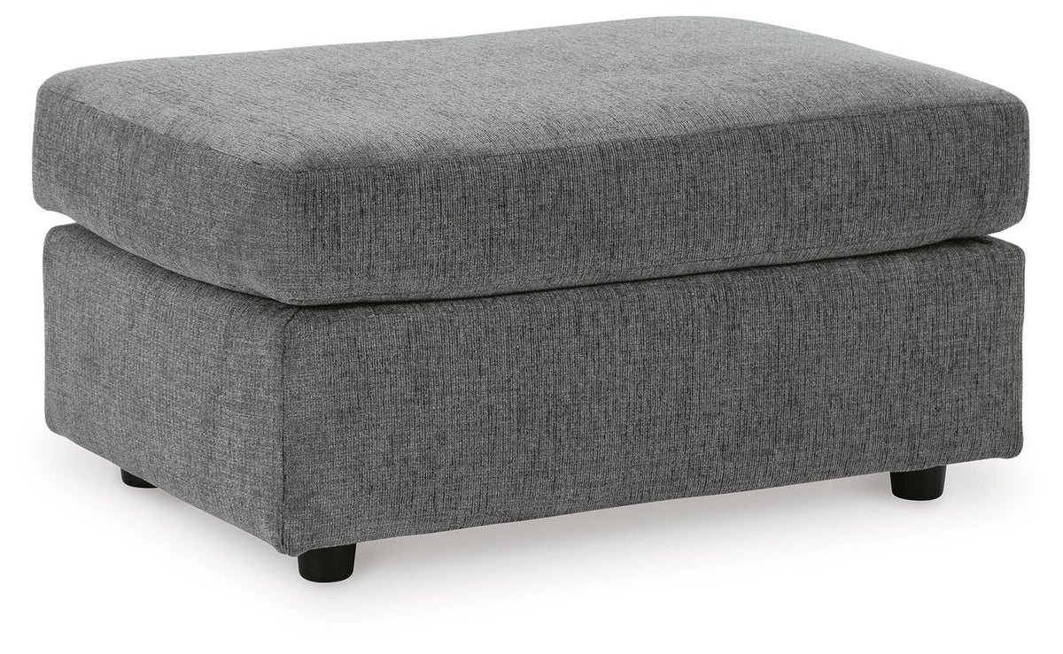 Stairatt Chair and Ottoman (28502-SI) - Image 7