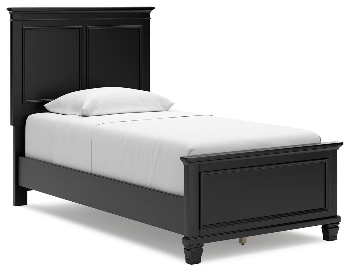 Lanolee Panel Bed and Chest (B687-SI) - Image 11