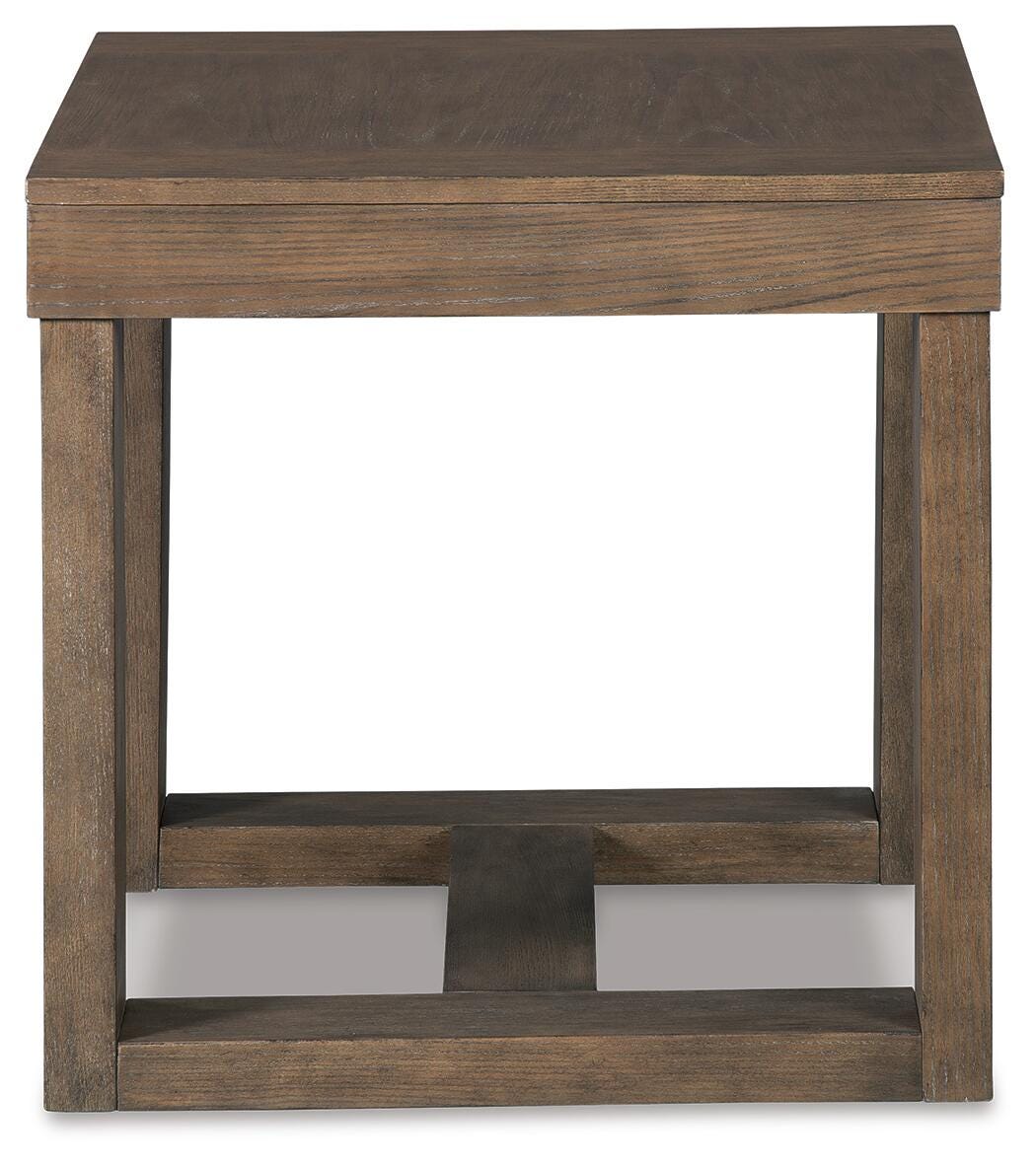 Cariton End Table - Gray  (T471-SI) - Image 4