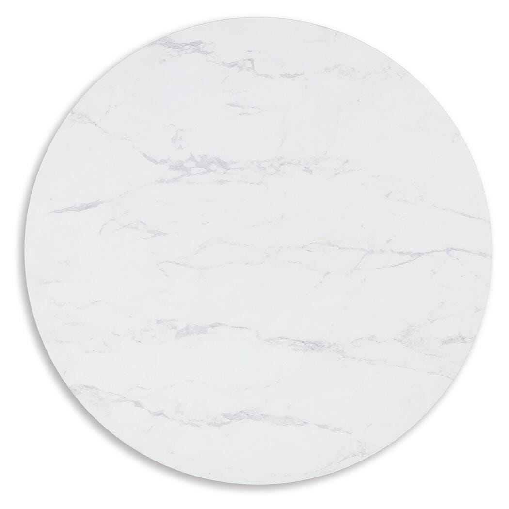 Xandrum Table (Set of 3) - Black/White  (T159-SI) - Image 4