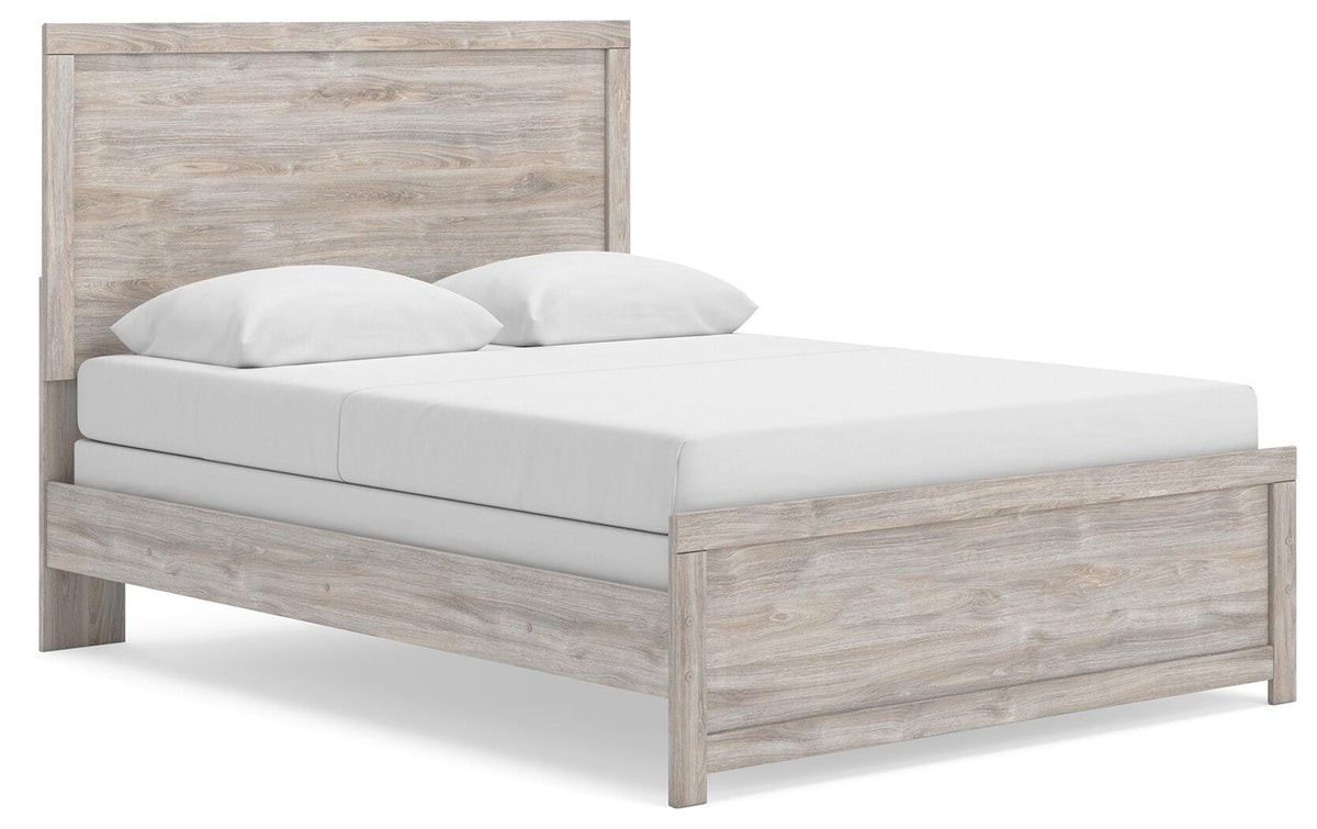 Broachmyn Queen Panel Bed (PCB1120-SI)