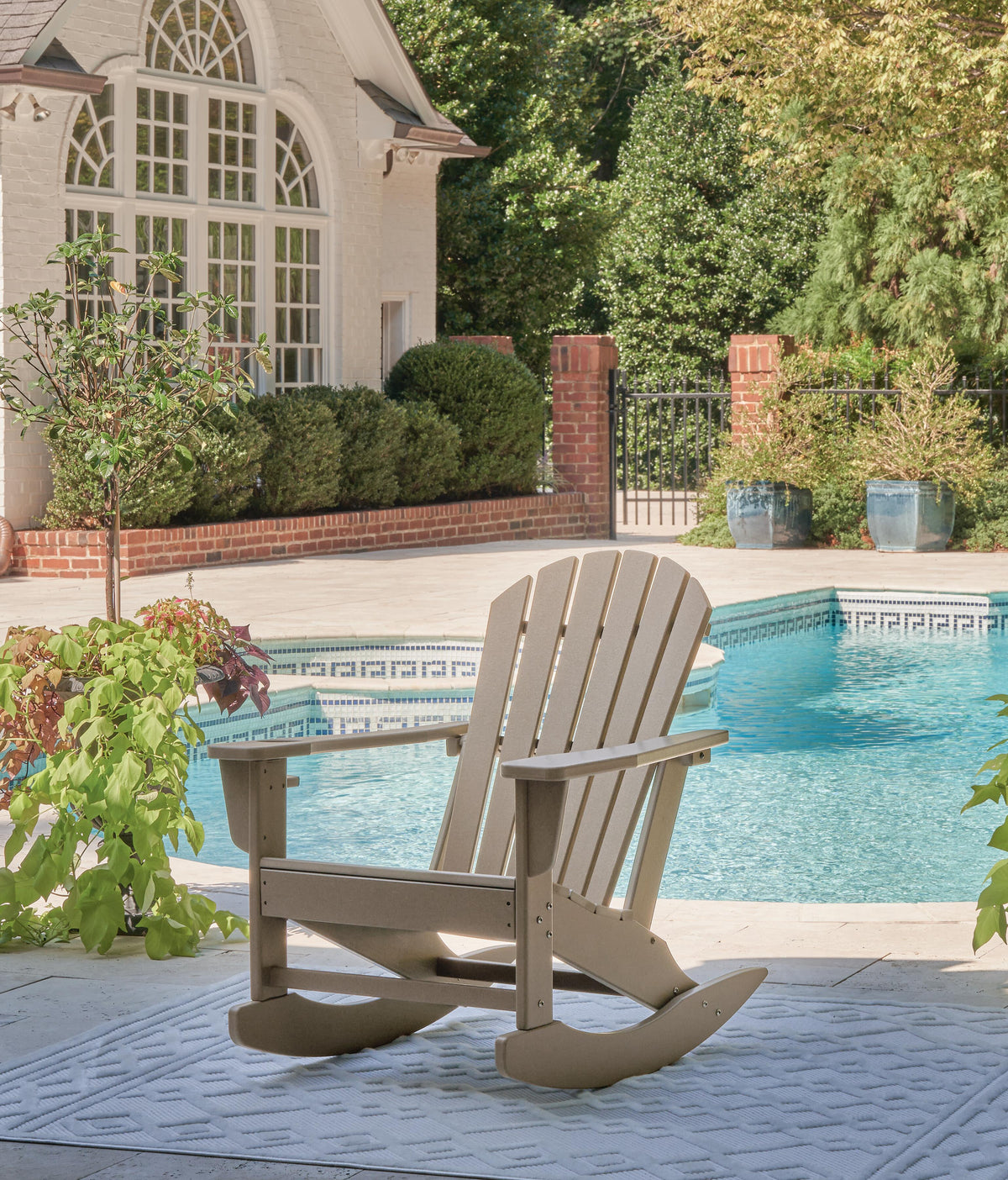 Sundown Treasure Outdoor Rocking Chair (P014-SI) - Image 13