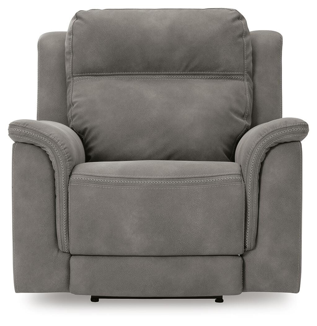Next-Gen Durapella Power Reclining Loveseat with Console (59301-SI) - Image 6
