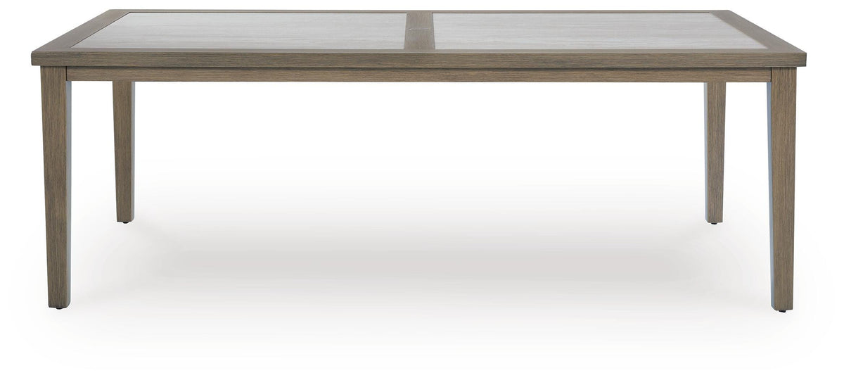 Rainier Ranch Outdoor Sofa with Cushion (P701-SI) - Image 3