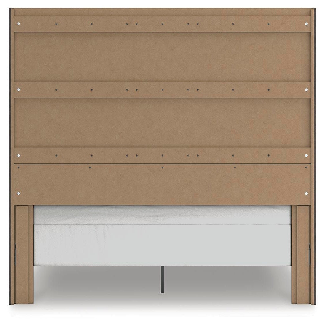Fraluna King Panel Bed (PCB3370-SI) - Image 5