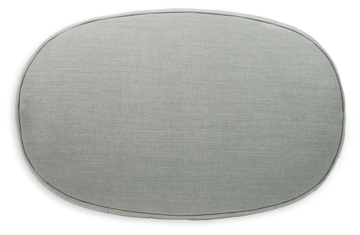Hollyann Oversized Accent Ottoman (24402-SI) - Image 5