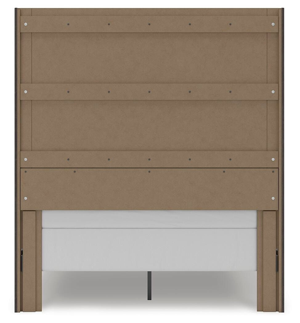 Fraluna Queen Panel Storage Bed, Dresser and Mirror (PCB3370-SI) - Image 13