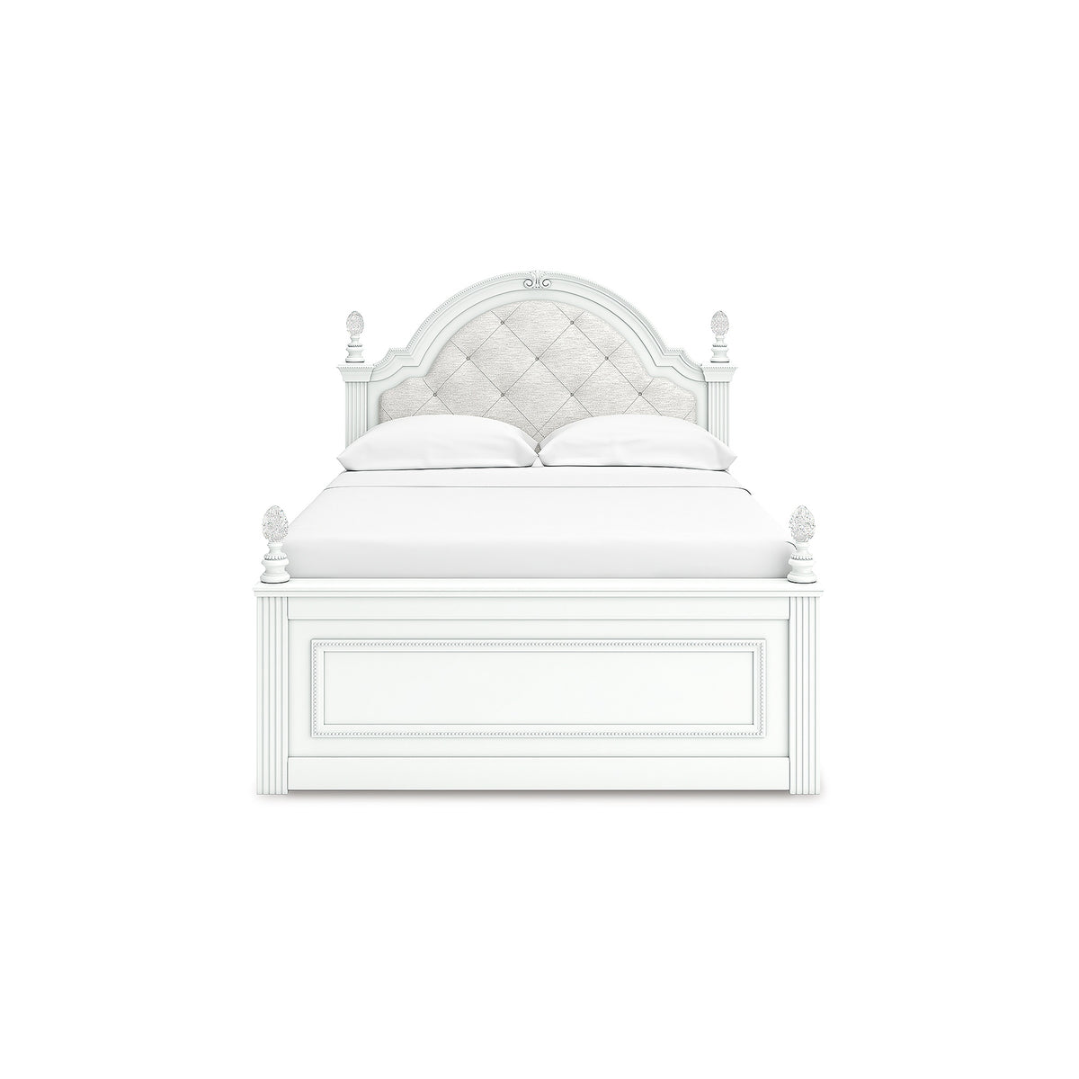 Kozlani Full Upholstered Panel Storage Bed (PCB1819-SI) - Image 4
