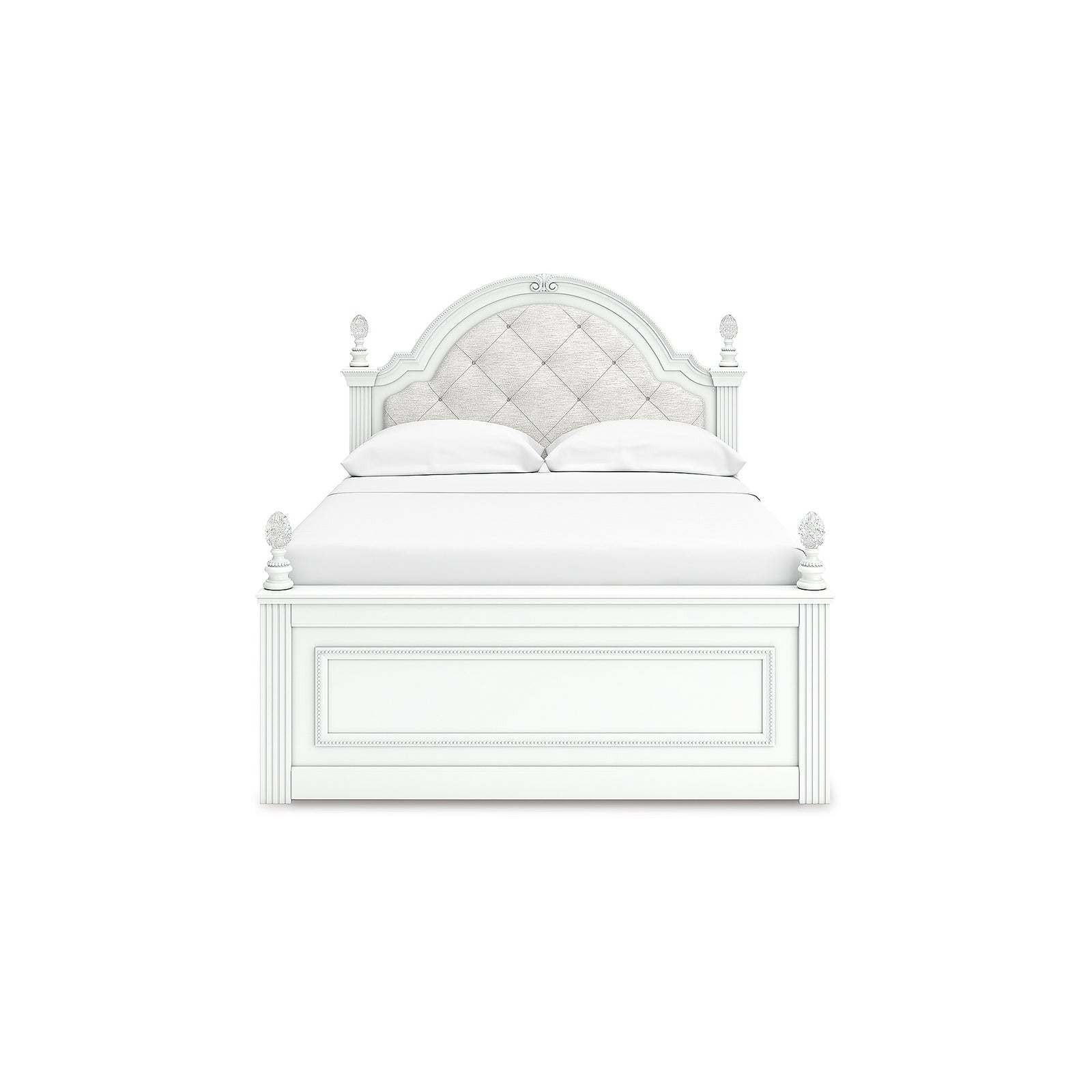 Kozlani Full Upholstered Panel Storage Bed (PCB1819-SI) - Image 4