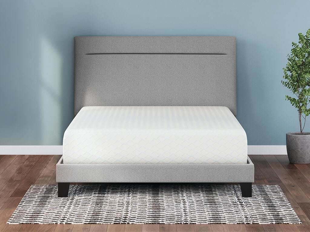 Chime 12 Inch Memory Foam California King Mattress in a Box (M727-SI) - Image 3