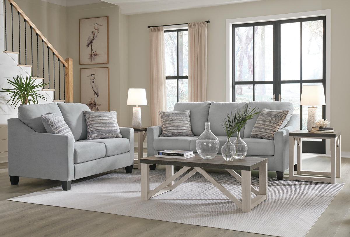 Adlai Sofa and Loveseat (30103-SI) - Image 4
