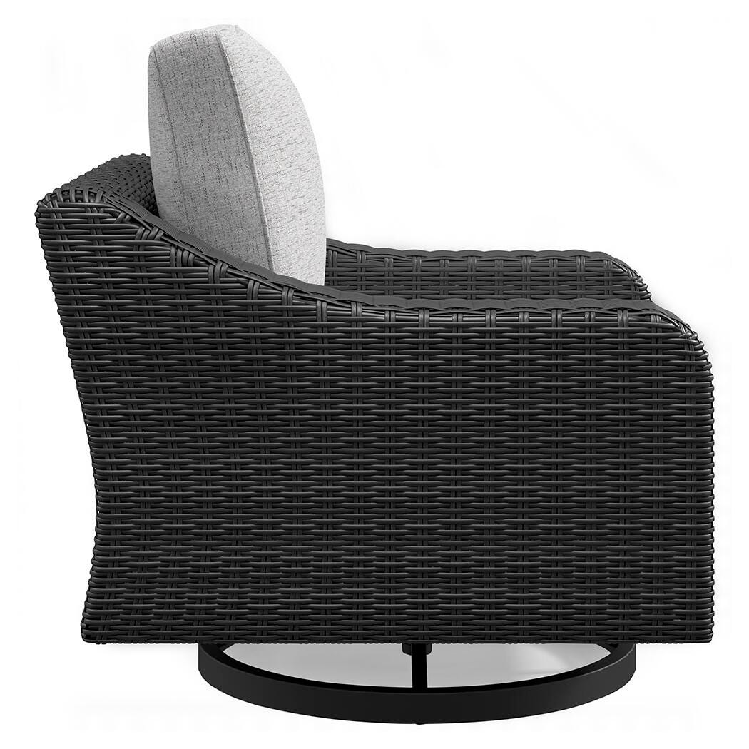 Beachcroft 2-Piece Outdoor Loveseat with Cushion (P792-SI) - Image 64