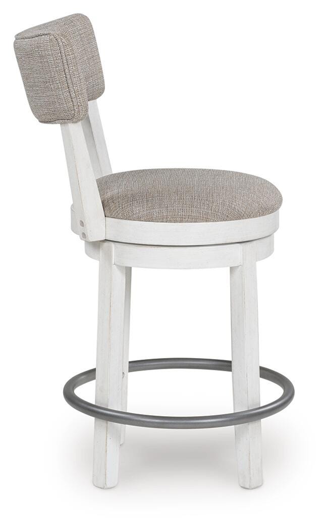 Robbinsdale Counter Height Barstool (Set of 2) (D642-SI) - Image 5