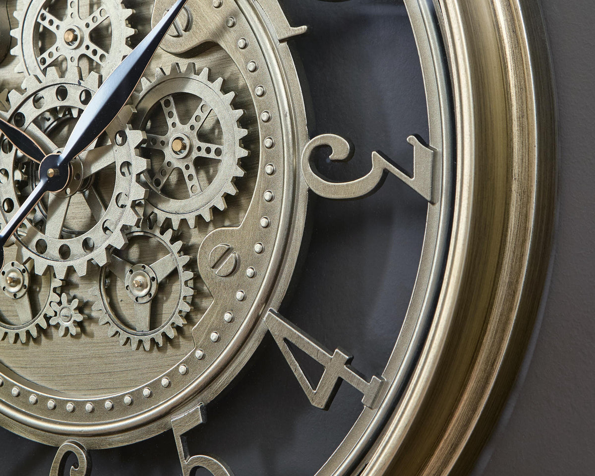 Gilover Wall Clock (A8010386-SI) - Image 5