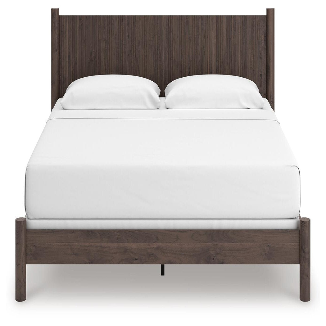 Pamytta King Panel Bed (PCB2614-SI) - Image 3