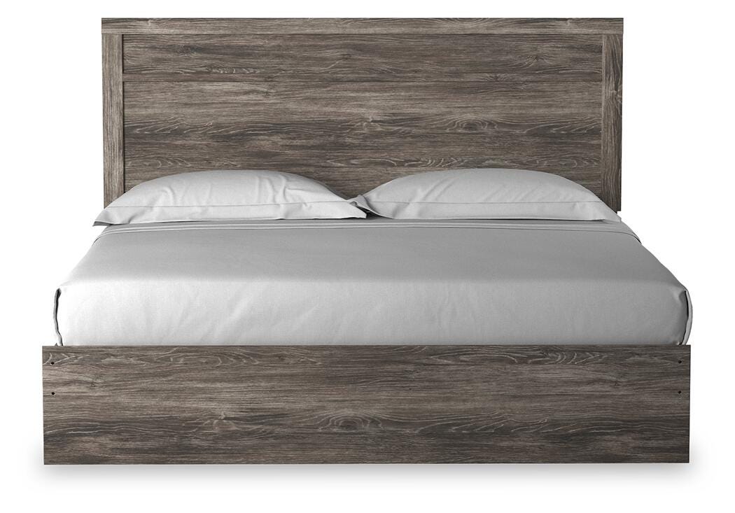 Ralinksi Panel Bed - Gray  (B2587-SI) - Image 3