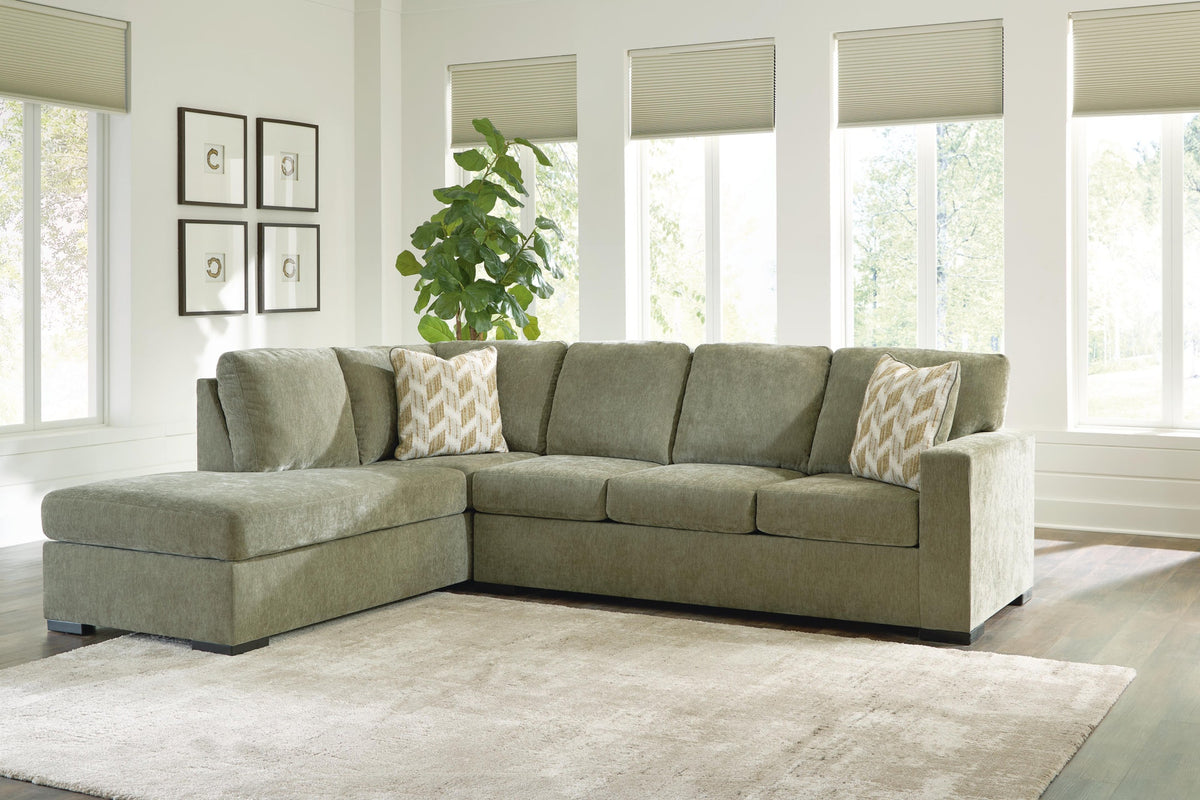 Bridgepoint 2-Piece Sectional with Chaise (PC69505-SI) - Image 3