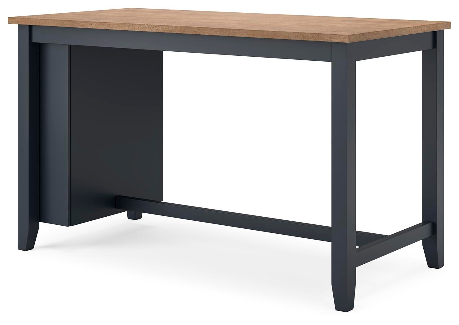 Gesthaven Counter Height Dining Table and 2 Barstools (D399-SI) - Image 3