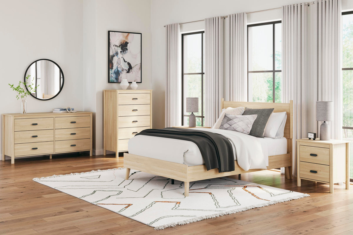 Cabinella Dresser - Tan  (EB2444-SI) - Image 11