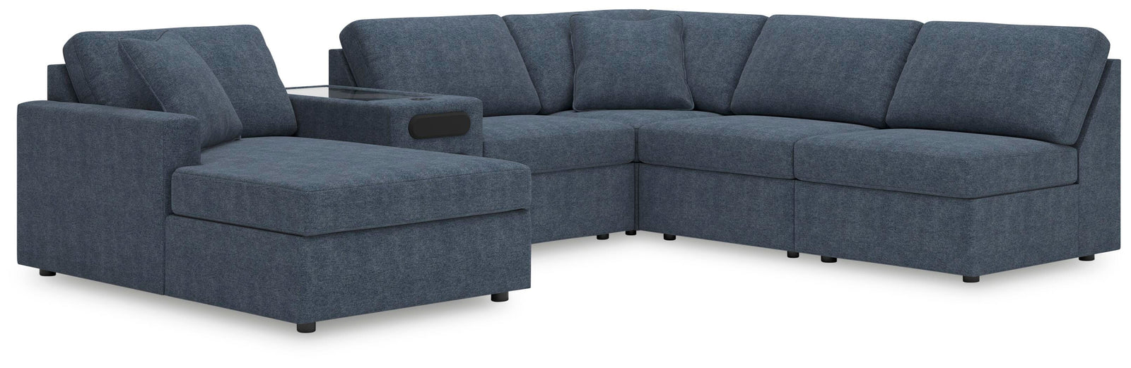 Modmax 6-Piece Sectional with Chaise (92121-SI)