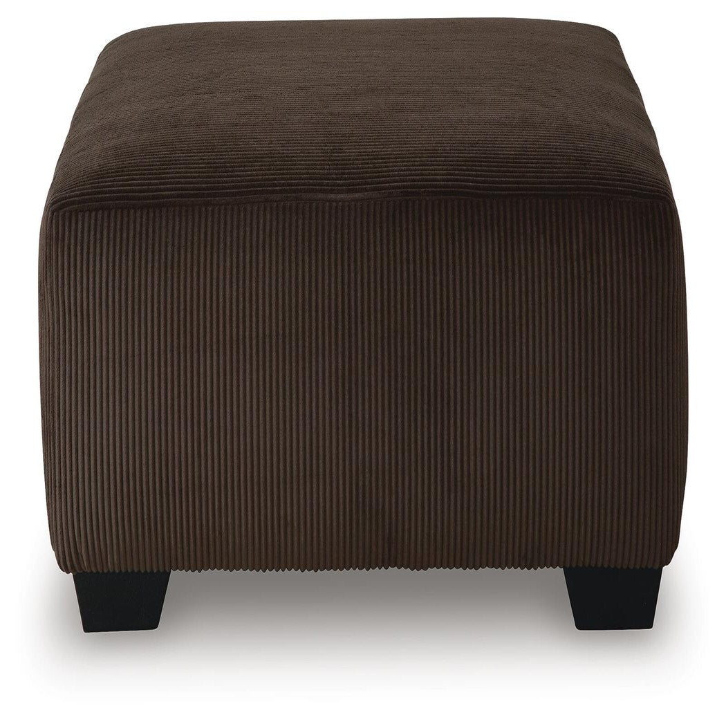 Kimlee 3-Piece Sectional and Ottoman (PC35603-SI) - Image 2
