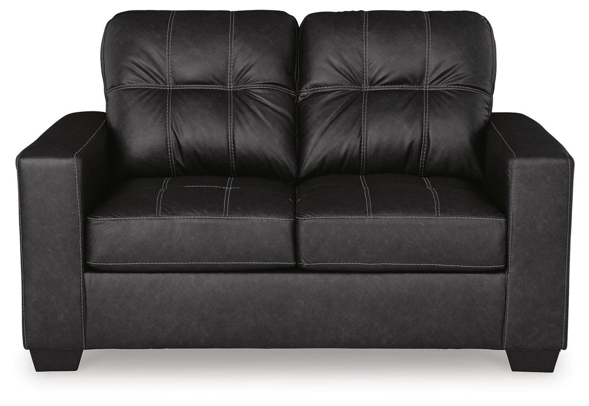 Barlin Mills Right-Arm Facing Corner Chaise (17004-SI) - Image 9
