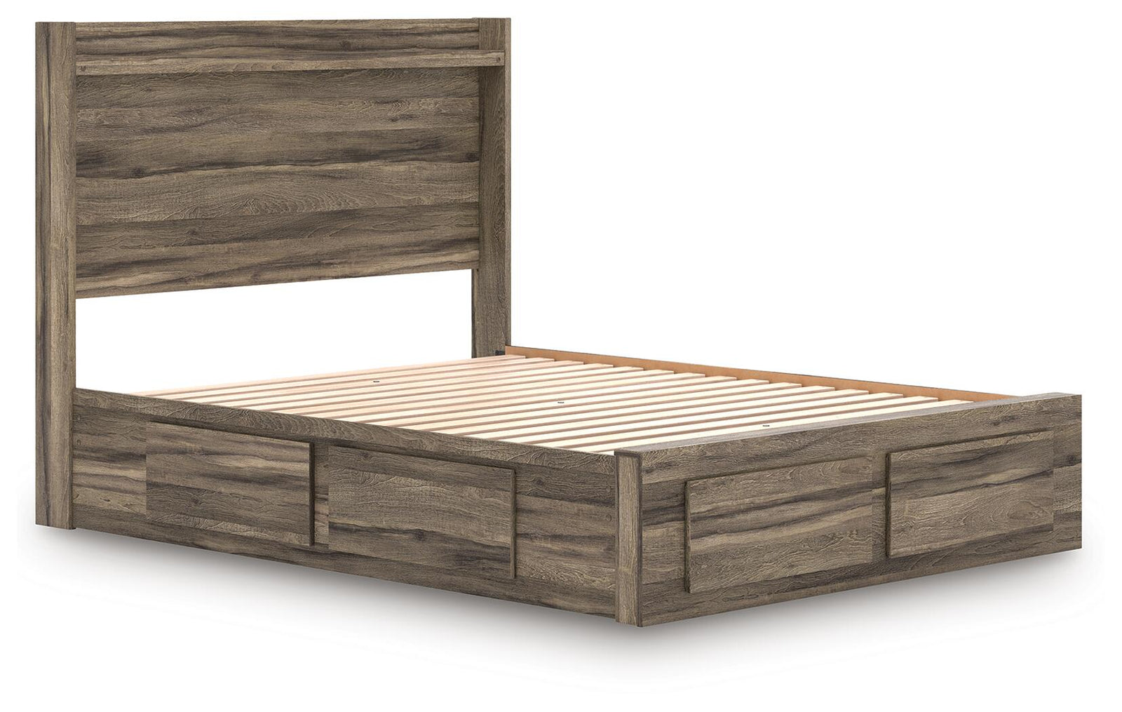 Elbrim Queen Panel Storage Bed, Dresser and Mirror (PCB2005-SI) - Image 12