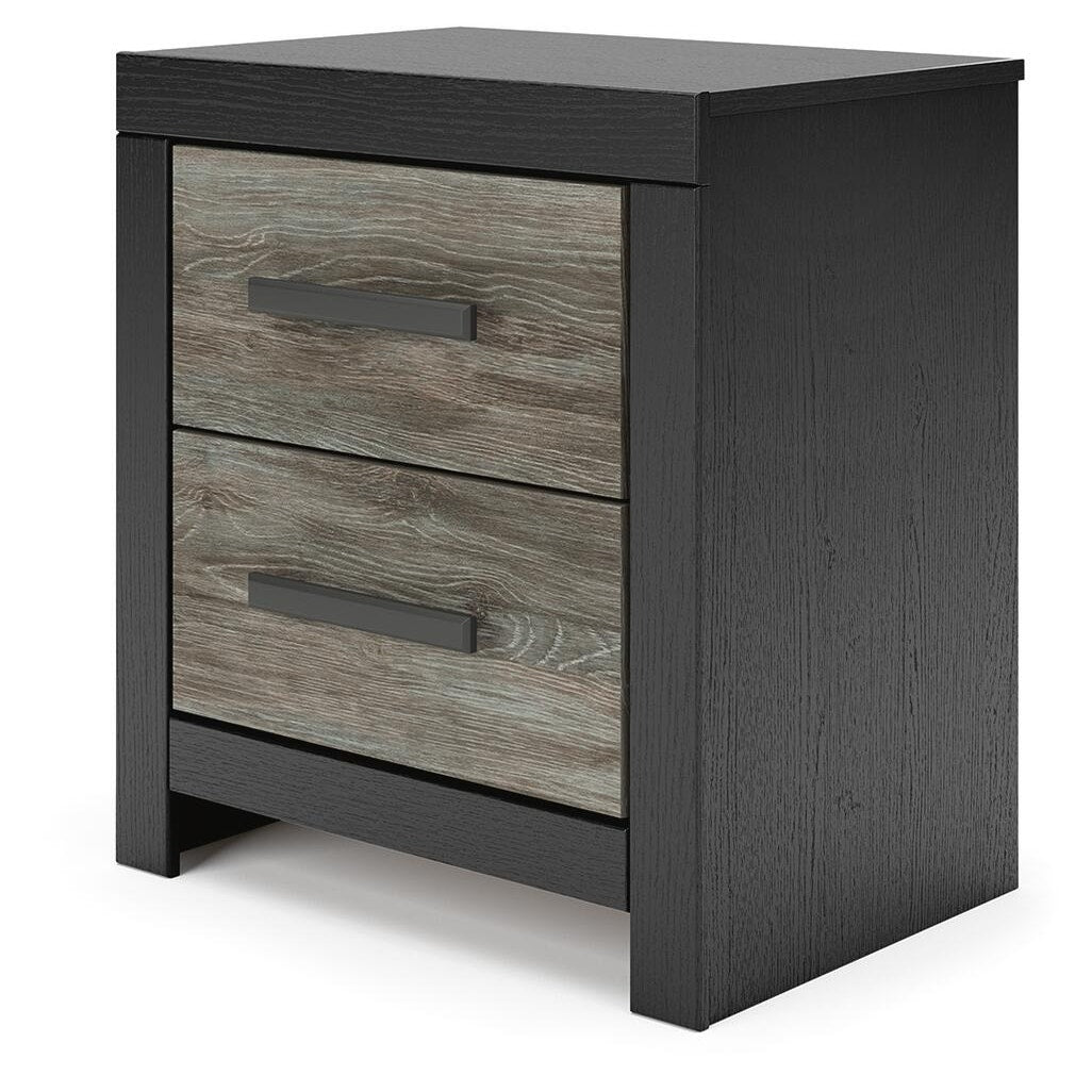 Broachmyn Queen Bookcase Bed, Chest and Nightstand (PCB1118-SI) - Image 20