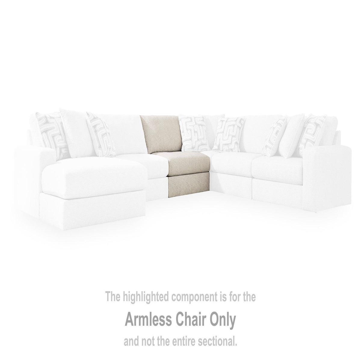 Kestrie Left-Arm Facing Corner Chaise (PC68706-SI) - Image 17