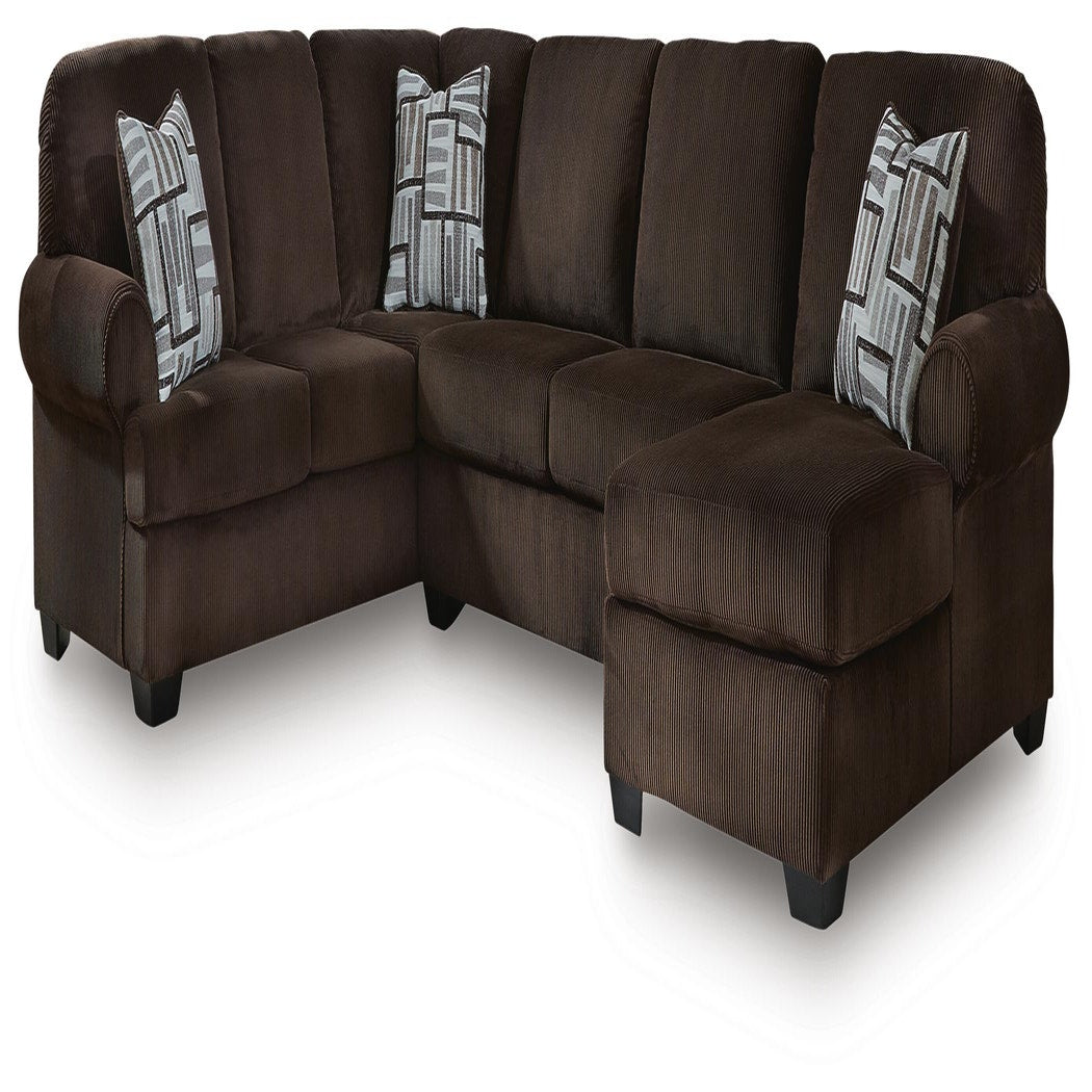 Kimlee 3-Piece Sectional with Chaise (PC35603-SI)
