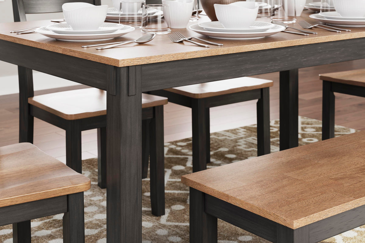 Gesthaven Dining Set (D396-SI) - Image 4