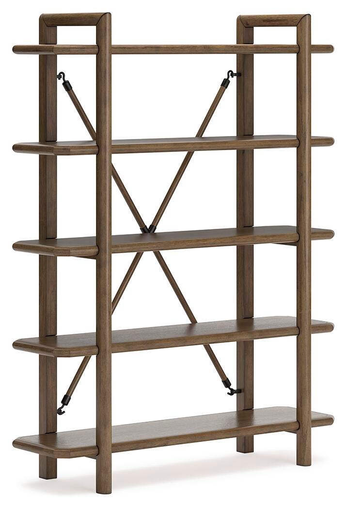 Roanhowe 71 Bookcase (H769-SI) - Image 2
