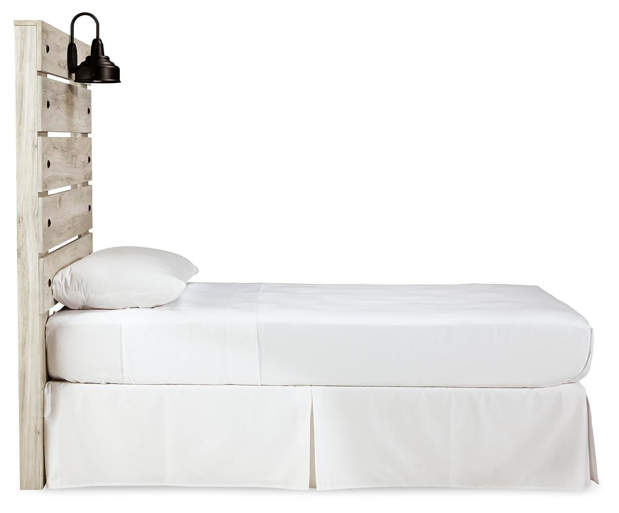Cambeck Panel Headboard - Whitewash  (B192-SI) - Image 10