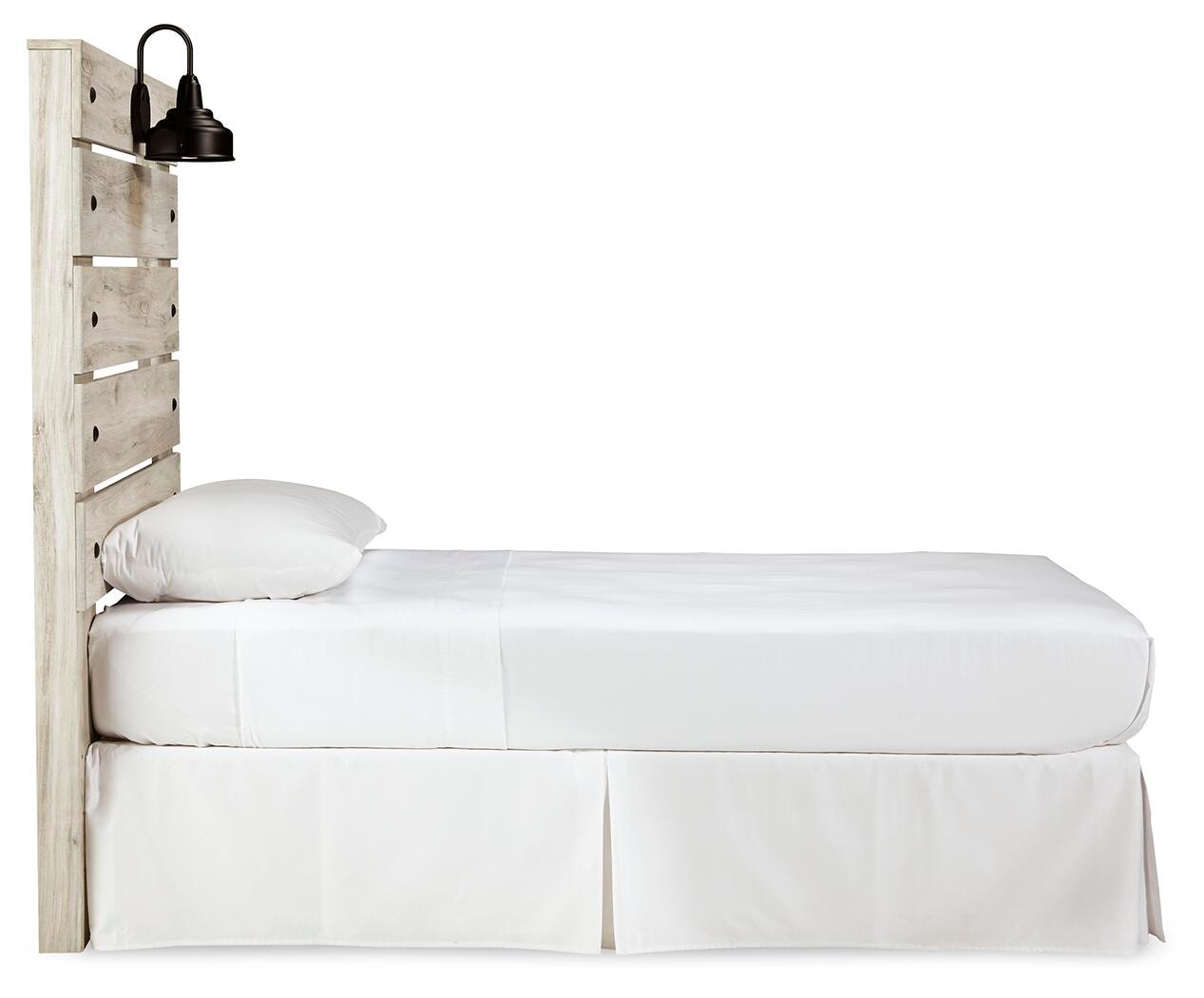 Cambeck Panel Headboard - Whitewash  (B192-SI) - Image 20