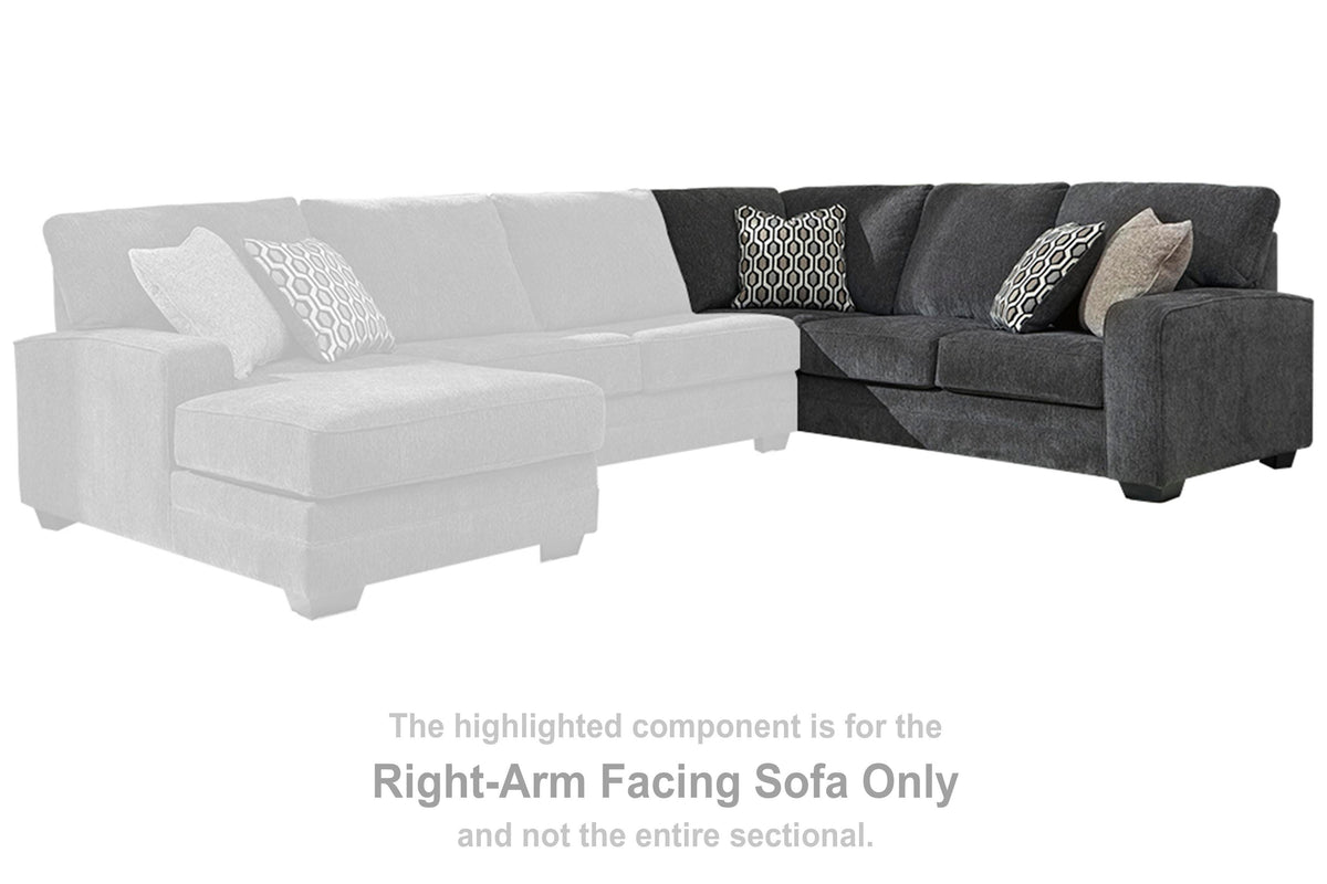 Tracling Left-Arm Facing Sofa with Corner Wedge (72600-SI) - Image 10