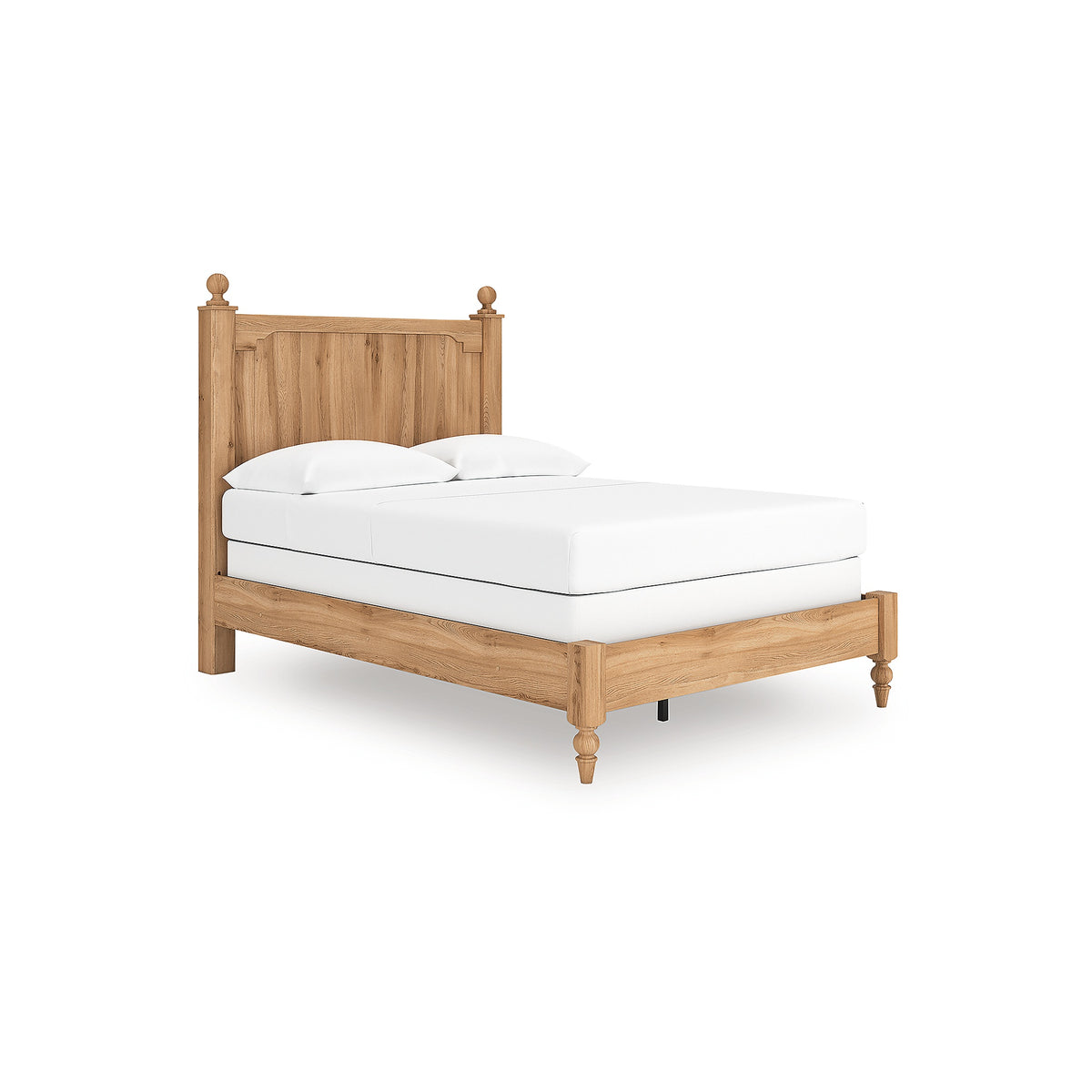 Aleaport Full Panel Bed, Dresser and Mirror (PCB1075-SI) - Image 10