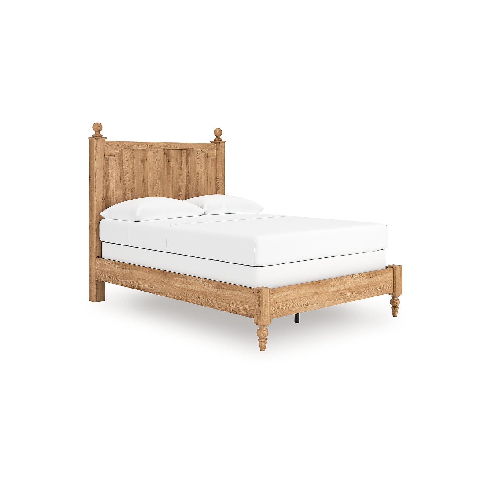 Aleaport Full Panel Bed (PCB1075-SI)