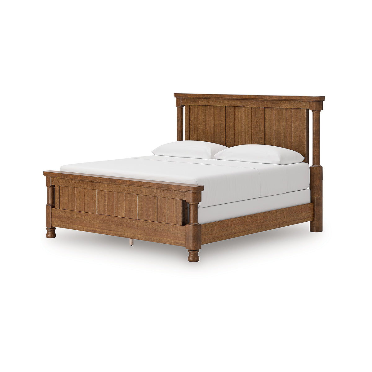 Rowlenstown California King Poster Bed (PCB824-SI) - Image 3