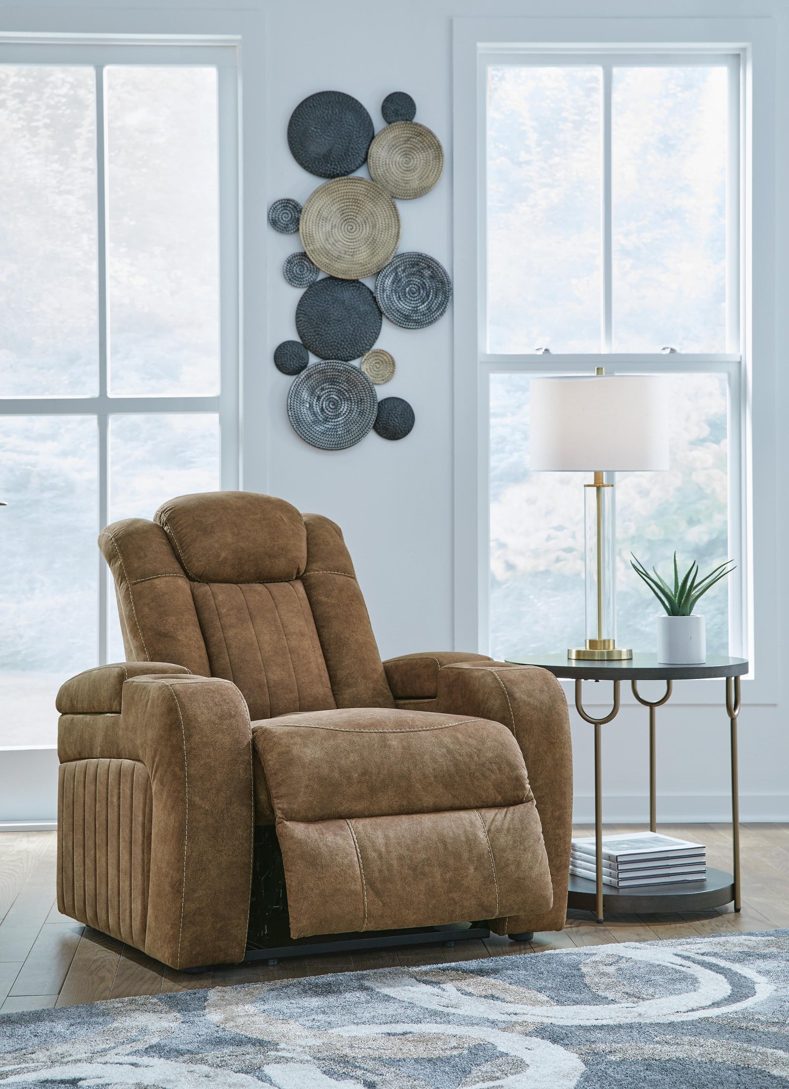 Wolfridge Power Reclining Loveseat (60703-SI) - Image 16