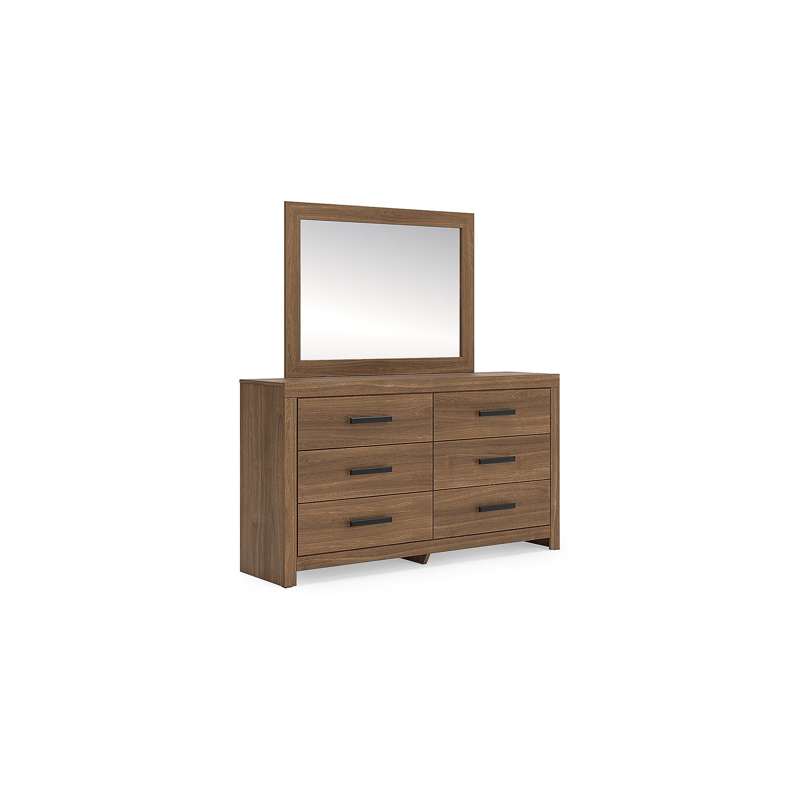 Broachmyn Dresser and Mirror (PCB1116-SI) - Image 2