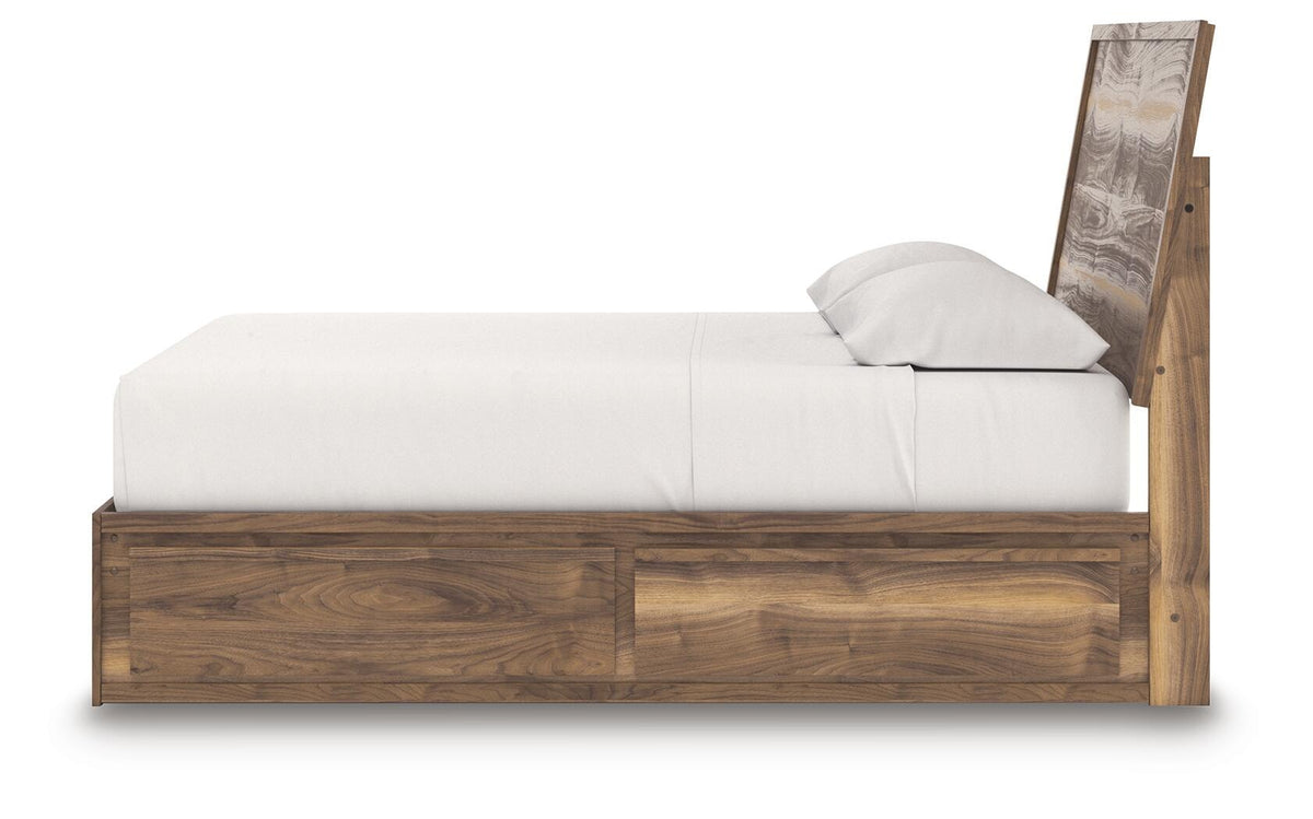 Chirason King Panel Bed with Storage (PCB3367-SI) - Image 7